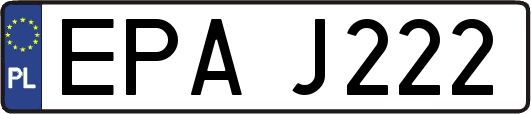 EPAJ222
