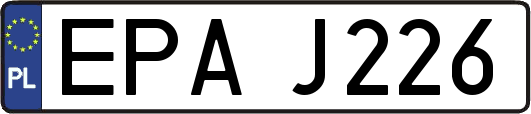EPAJ226