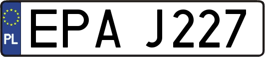 EPAJ227
