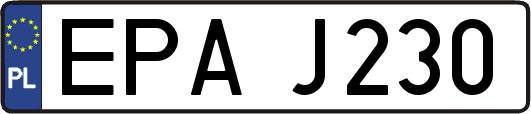 EPAJ230