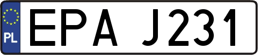 EPAJ231