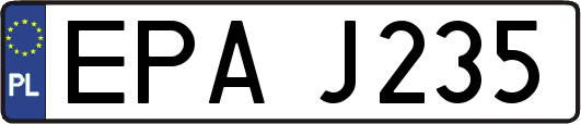 EPAJ235