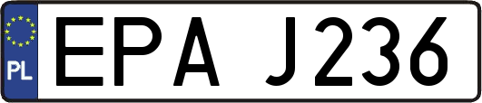 EPAJ236