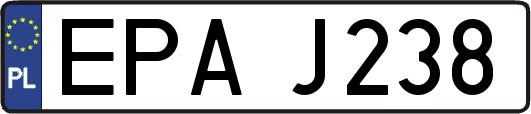 EPAJ238
