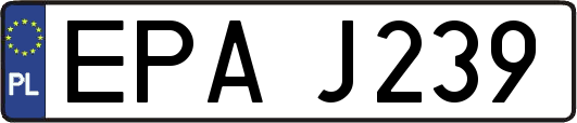 EPAJ239