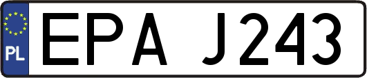EPAJ243