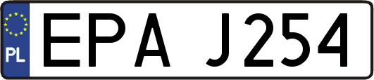 EPAJ254