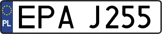 EPAJ255