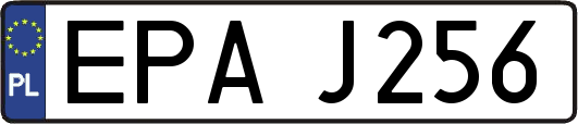 EPAJ256