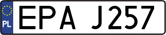 EPAJ257