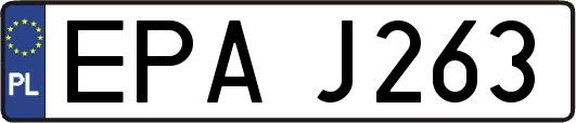 EPAJ263