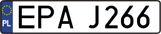 EPAJ266