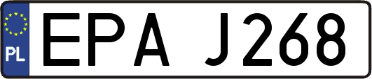 EPAJ268