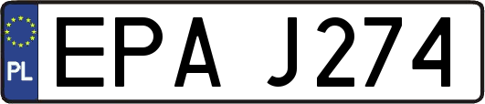 EPAJ274