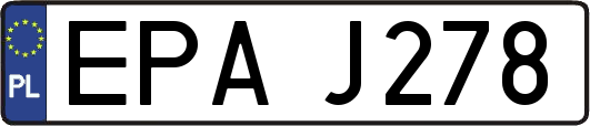 EPAJ278