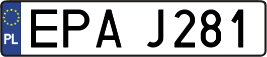 EPAJ281