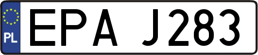 EPAJ283