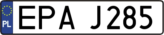 EPAJ285