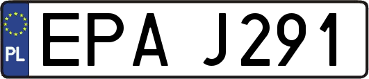 EPAJ291