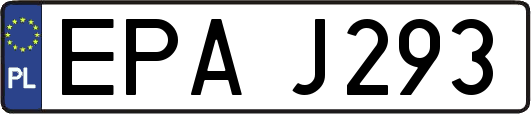 EPAJ293