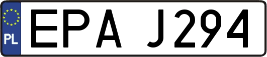 EPAJ294