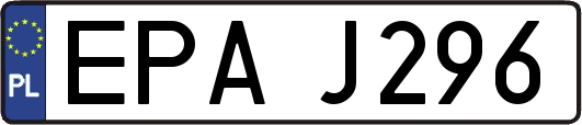 EPAJ296