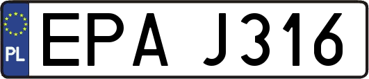 EPAJ316
