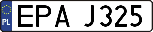 EPAJ325