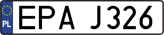 EPAJ326