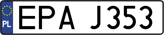 EPAJ353