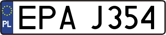 EPAJ354