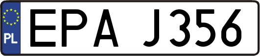 EPAJ356