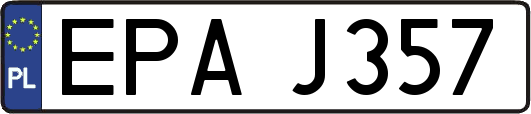 EPAJ357