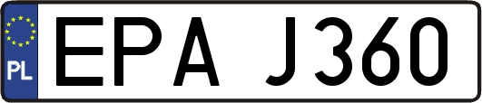 EPAJ360
