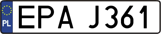 EPAJ361