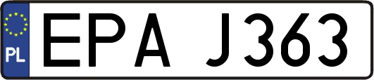 EPAJ363