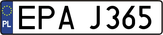 EPAJ365