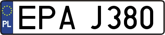 EPAJ380
