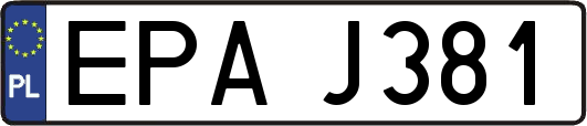 EPAJ381