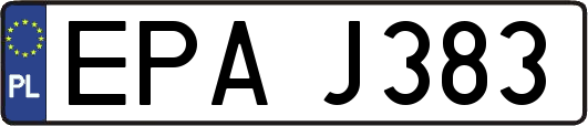 EPAJ383