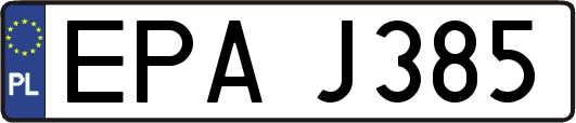 EPAJ385