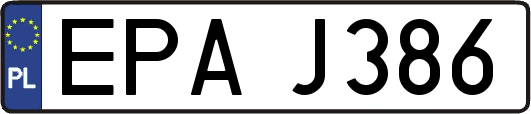 EPAJ386