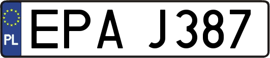 EPAJ387