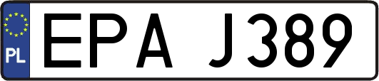 EPAJ389