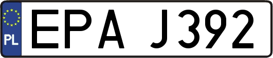 EPAJ392