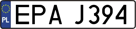 EPAJ394