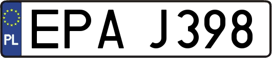 EPAJ398