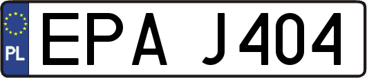EPAJ404
