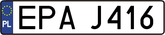 EPAJ416