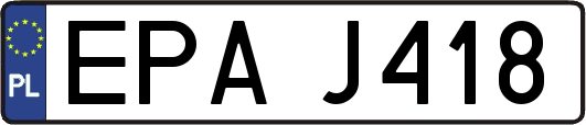 EPAJ418